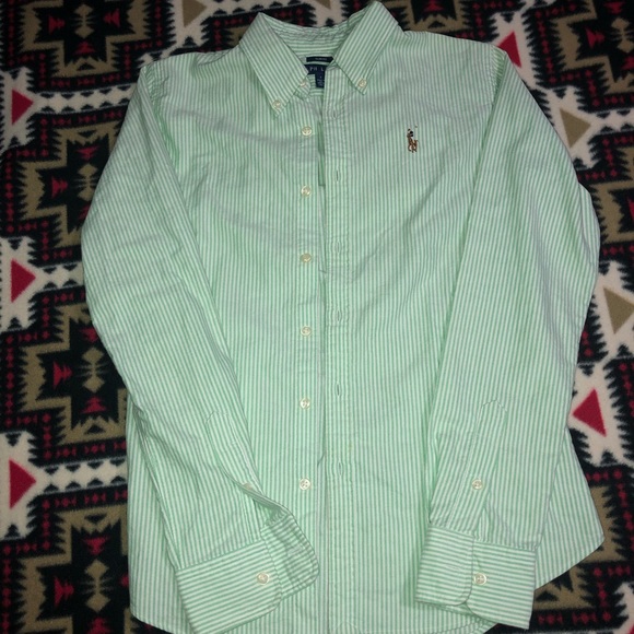 Green Ralph Lauren Polo - Picture 1 of 2